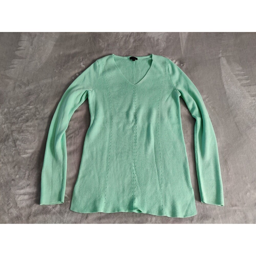 Talbots mint sweater size S
